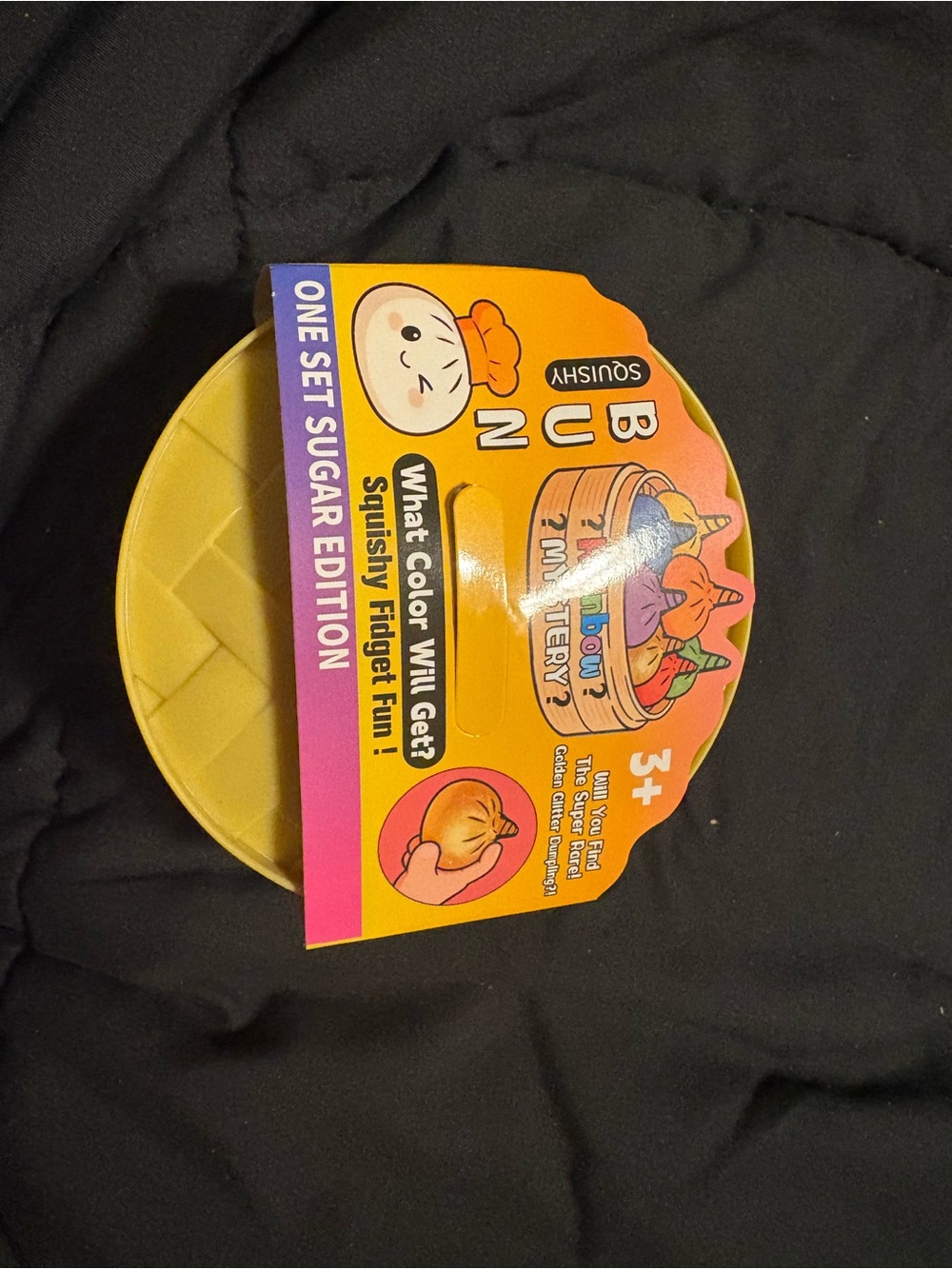 4 Pack Mystery Squishy Bun Toys